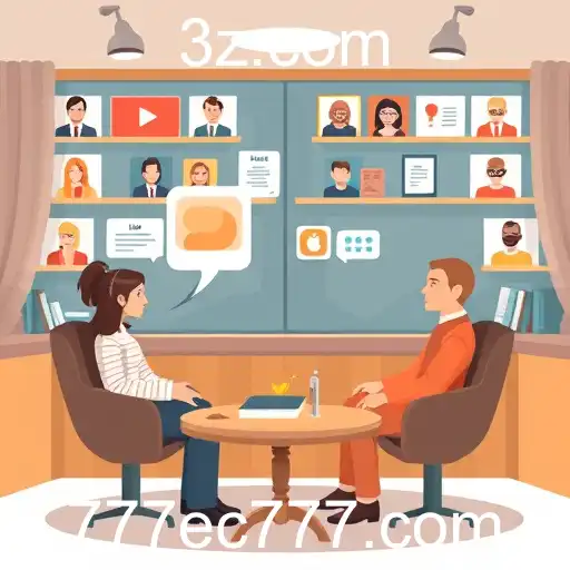 Entrevistas na Plataforma EC777: Uma Nova Forma de Aprendizado Interativo